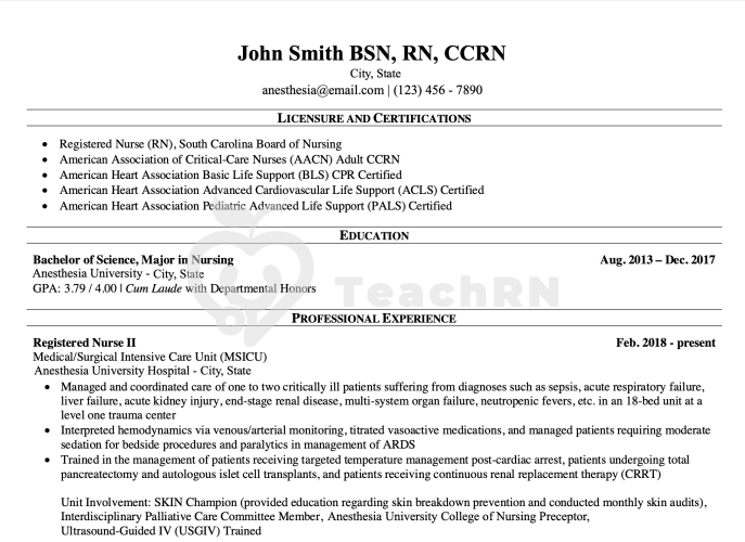 📝 4 Resume Examples Bundle: Includes 4 Resumes from Stand Out ...