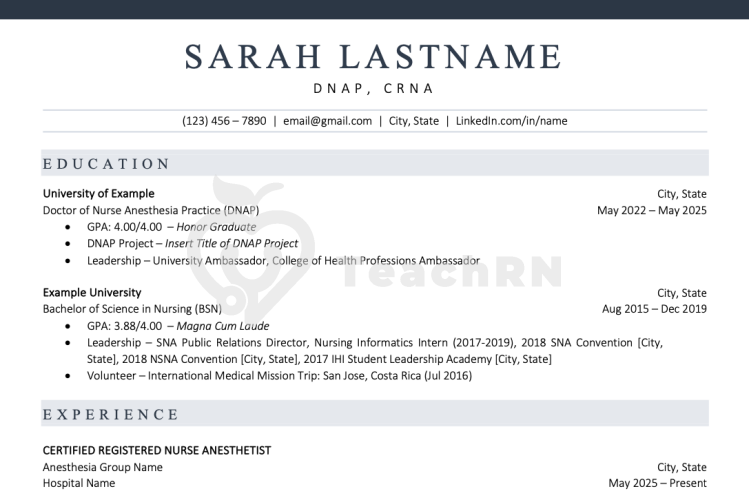 📝 4 Resume Examples Bundle: Includes 4 Resumes from Stand Out ...